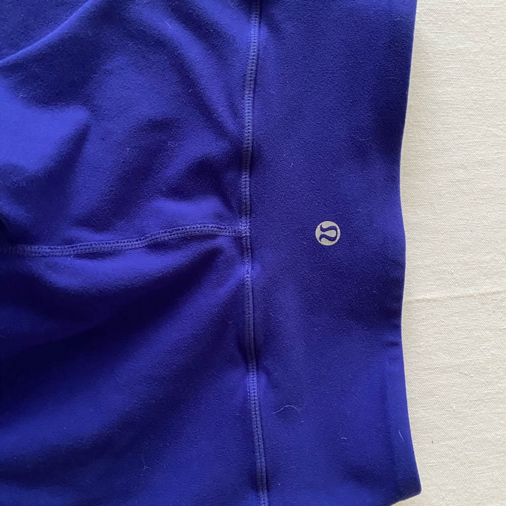 LuluLemon Wonder Under mid length legging